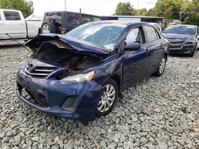 Photo 2 from auction – 2013 TOYOTA COROLLA BA with VIN 5YFBU4EE6DP143507