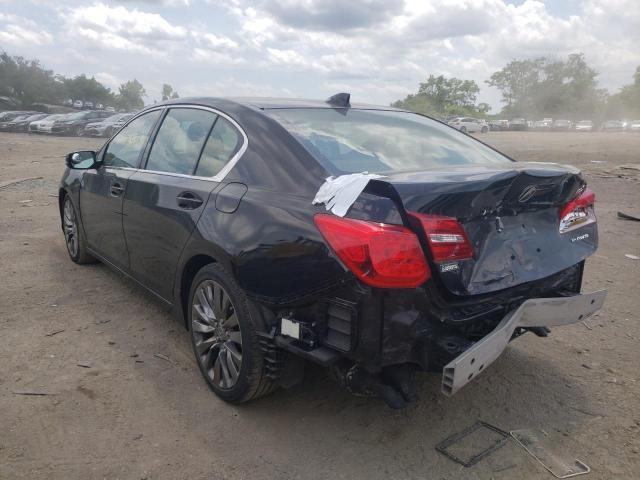 Photo 3 from auction – 2016 ACURA RLX TECH with VIN JH4KC1F58GC000120