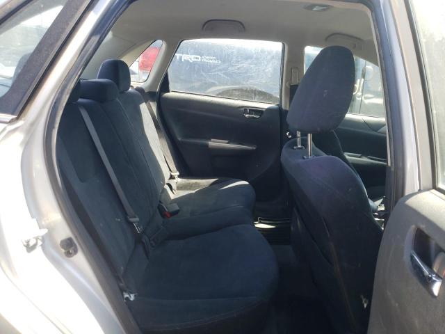 Photo 6 from auction – 2008 SUBARU IMPREZA with VIN JF1GE616X8G522844
