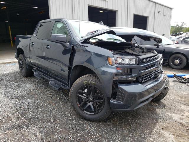 Photo 1 from auction – 2021 CHEVROLET SILVERADO with VIN 1GCPWDED4MZ131126