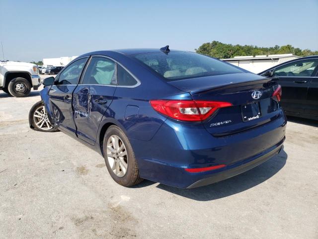 Photo 3 from auction – 2016 HYUNDAI SONATA SE with VIN 5NPE24AF5GH310202