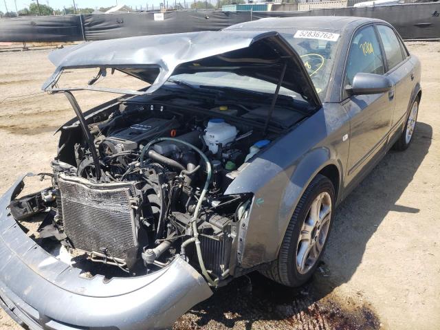 Photo 2 from auction – 2005 AUDI A4 1.8T with VIN WAUJC68E15A076629