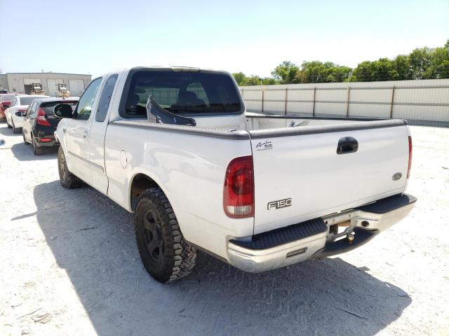 Photo 3 from auction – 2002 FORD F150 with VIN 1FTRX172X2NA45484