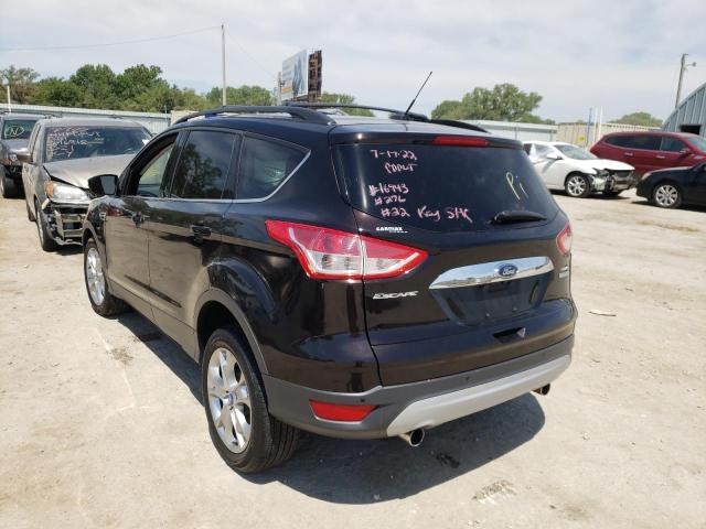 Photo 3 from auction – 2013 FORD ESCAPE SEL with VIN 1FMCU0H96DUC44007