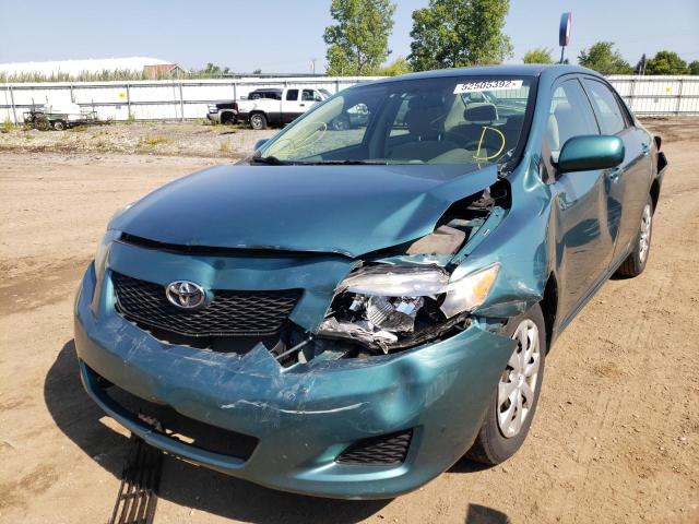 Photo 2 from auction – 2010 TOYOTA COROLLA BA with VIN 2T1BU4EEXAC483884