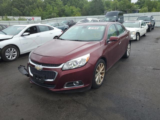 Photo 2 from auction – 2015 CHEVROLET MALIBU LTZ with VIN 1G11F5SL1FF268822