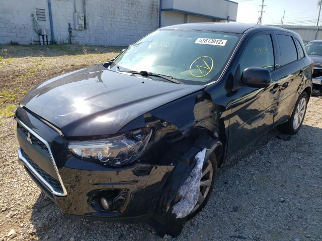 Photo 2 from auction – 2015 MITSUBISHI OUTLANDER with VIN 4A4AR3AW5FE037810