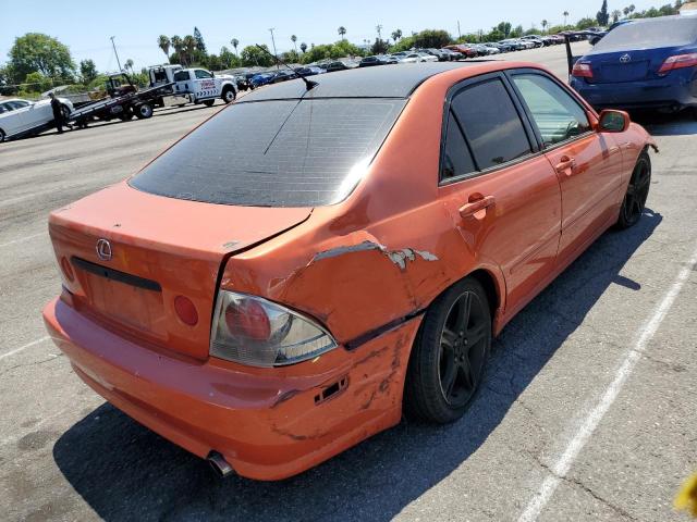 Photo 4 from auction – 2001 LEXUS IS 300 with VIN JTHBD182410018655