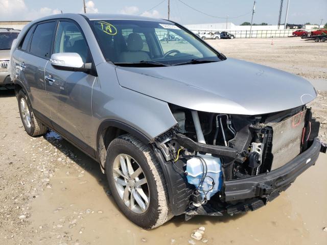 Photo 1 from auction – 2015 KIA SORENTO LX with VIN 5XYKT3A63FG601359