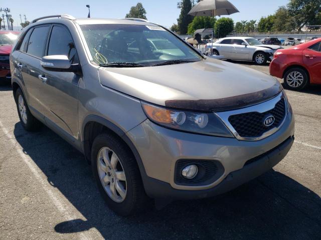 Photo 1 from auction – 2013 KIA SORENTO LX with VIN 5XYKT3A66DG314837