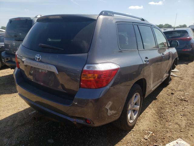 Photo 4 from auction – 2008 TOYOTA HIGHLANDER with VIN JTEES41A282092318