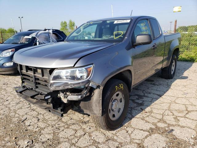Photo 2 from auction – 2018 CHEVROLET COLORADO with VIN 1GCHSBEA6J1314158