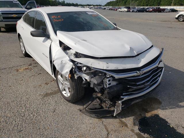 CHEVROLET MALIBU LS 2020 with VIN 1G1ZB5STXLF139651 - Photo from auction