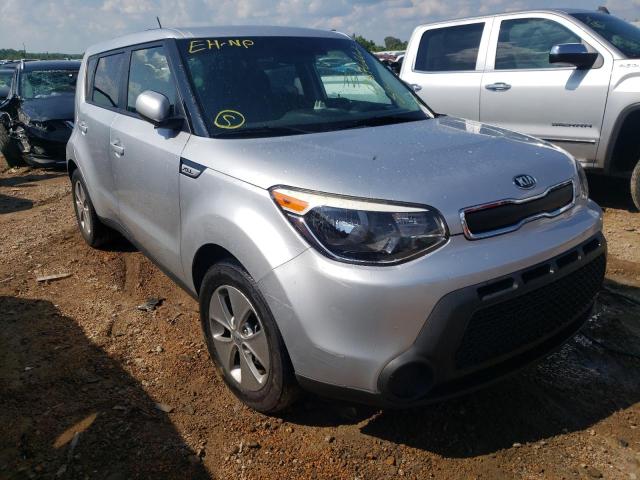 KIA SOUL 2015 with VIN KNDJN2A27F7767622 - Photo from auction