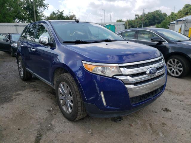 FORD EDGE SEL 2013 with VIN 2FMDK4JC9DBA47653 - Photo from auction