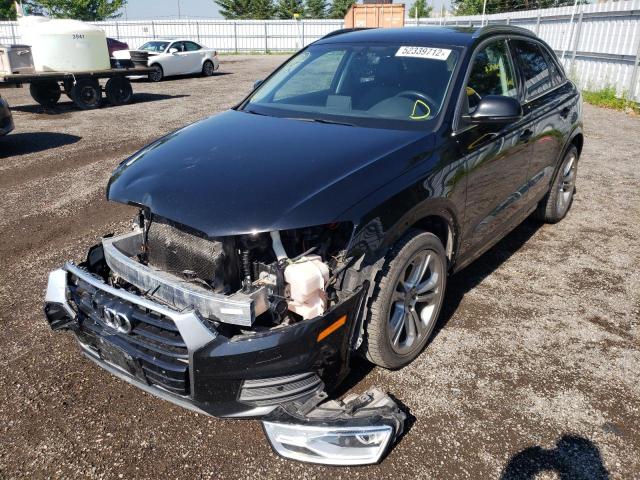 Photo 2 from auction – 2017 AUDI Q3 PREMIUM with VIN WA1JCCFS2HR009211