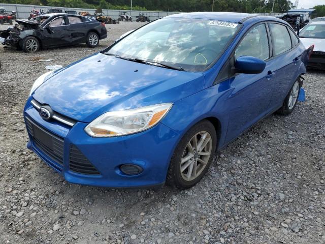 Photo 2 from auction – 2018 FORD FOCUS SE with VIN 1FADP3F24JL291213