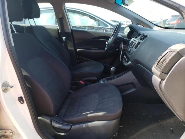 Photo 5 from auction – 2012 KIA RIO LX with VIN KNADM5A33C6031138