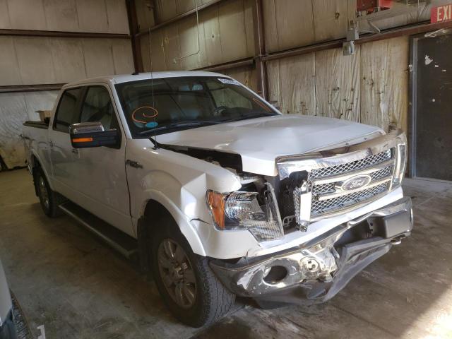 FORD F150 SUPER 2011 with VIN 1FTFW1EF1BFA43340 - Photo from auction