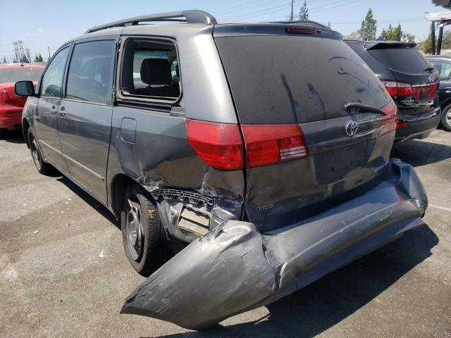 Photo 3 from auction – 2004 TOYOTA SIENNA CE with VIN 5TDZA23C64S208781