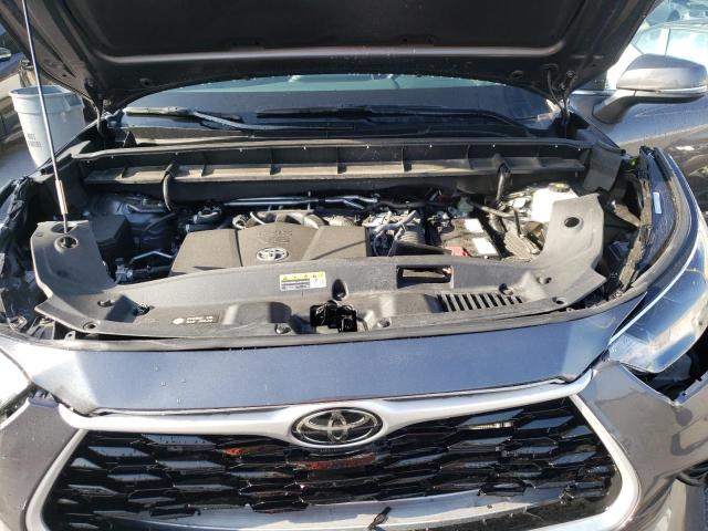 Photo 7 from auction – 2022 TOYOTA HIGHLANDER with VIN 5TDZZRAH2NS544087