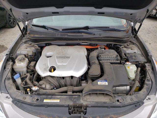 Photo 7 from auction – 2012 HYUNDAI SONATA HYB with VIN KMHEC4A43CA030478