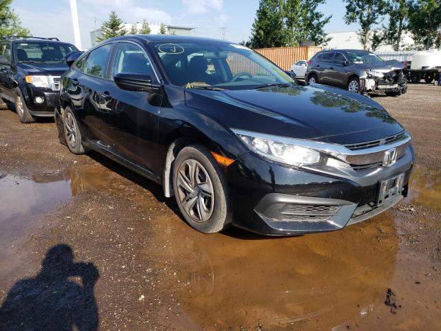 HONDA CIVIC LX 2016 with VIN 2HGFC2F57GH036954 - Photo from auction