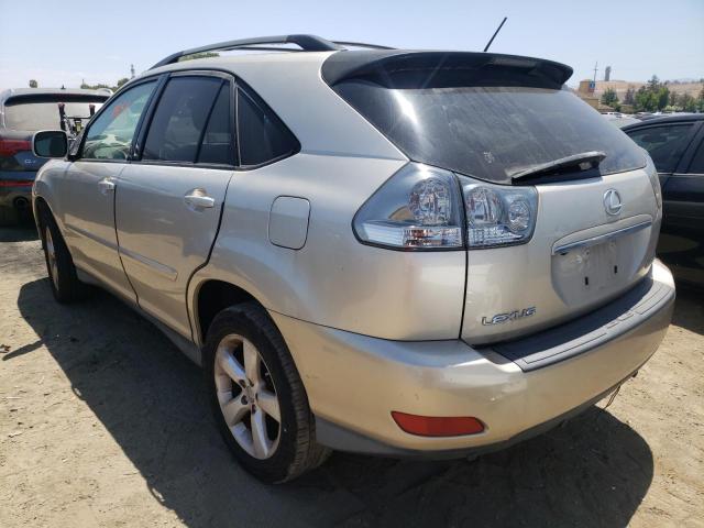 Photo 3 from auction – 2007 LEXUS RX 350 with VIN JTJHK31U172021774