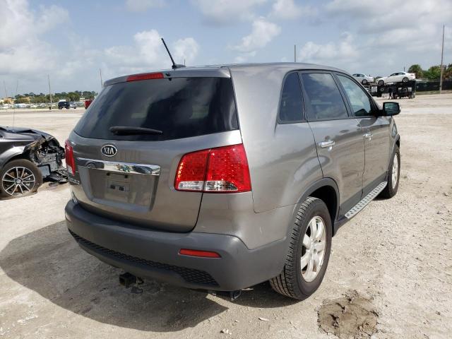 Photo 4 from auction – 2012 KIA SORENTO BA with VIN 5XYKT3A19CG199556