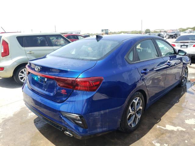 Photo 4 from auction – 2021 KIA FORTE FE with VIN 3KPF24AD4ME385525