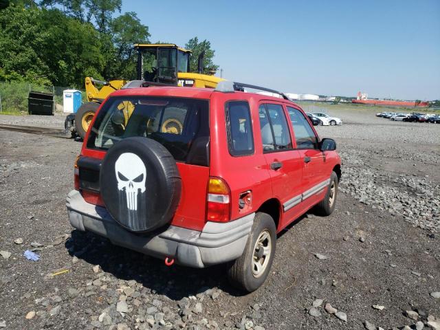 Photo 4 from auction – 2000 CHEVROLET TRACKER with VIN 2CNBJ13C5Y6910730