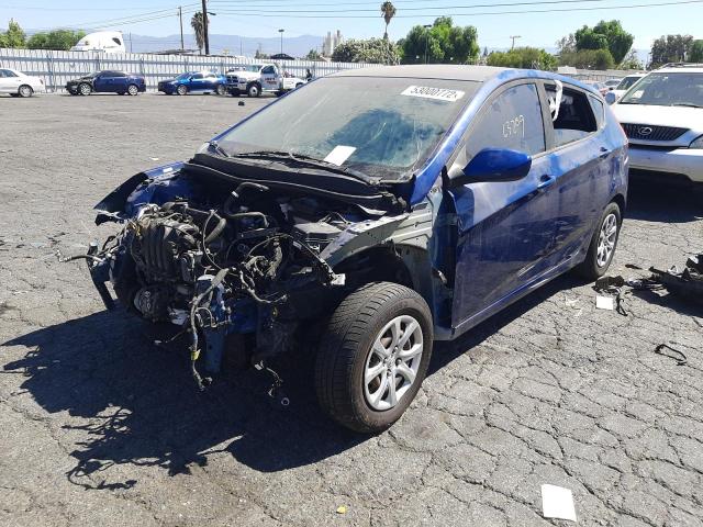 Photo 2 from auction – 2016 HYUNDAI ACCENT with VIN KMHCT5AE5GU280539