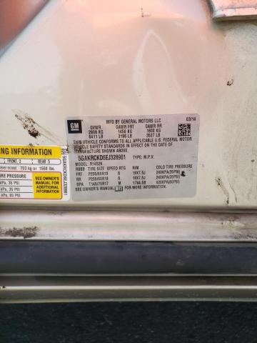 Photo 10 from auction – 2014 BUICK ENCLAVE with VIN 5GAKRCKD6EJ328901