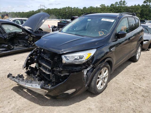 Photo 2 from auction – 2017 FORD ESCAPE SE with VIN 1FMCU0GD7HUA02466
