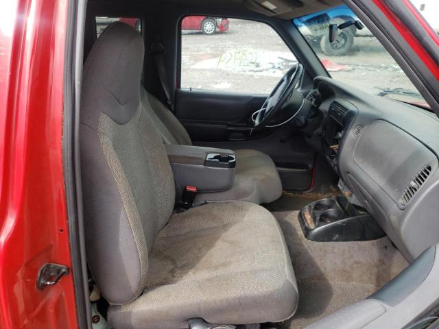 Photo 5 from auction – 2002 FORD RANGER SUP with VIN 1FTYR14U62TA26356