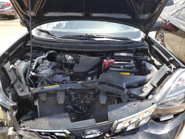 Photo 7 from auction – 2015 NISSAN ROGUE SELE with VIN JN8AS5MT2FW665573