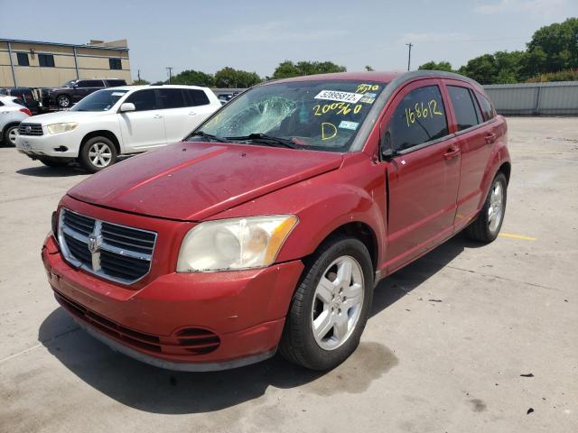 Photo 2 from auction – 2009 DODGE CALIBER SX with VIN 1B3HB48A89D200360