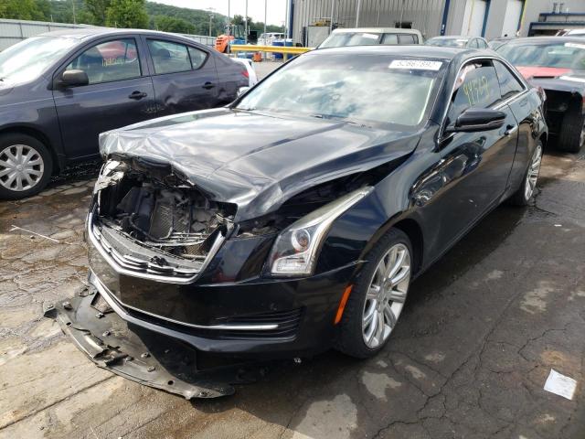 Photo 2 from auction – 2015 CADILLAC ATS with VIN 1G6AA1RX9F0128840