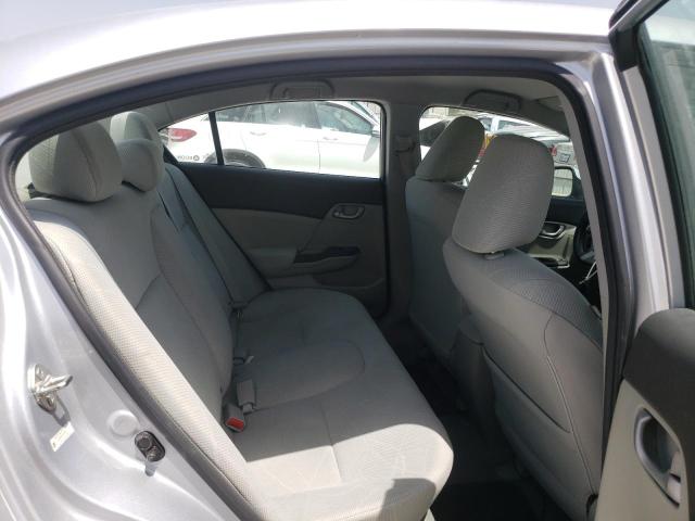 Photo 6 from auction – 2012 HONDA CIVIC LX with VIN 2HGFB2F55CH578616