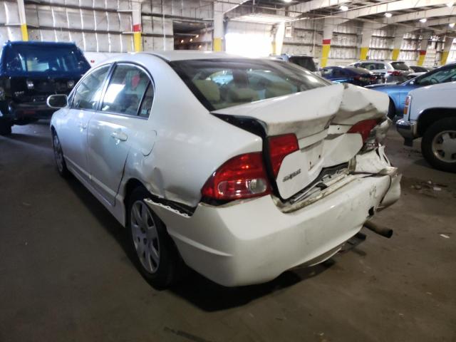 Photo 3 from auction – 2008 HONDA CIVIC with VIN 2HGFA16558H337353