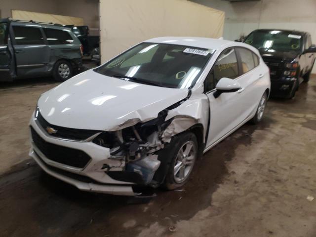 Photo 2 from auction – 2018 CHEVROLET CRUZE LT with VIN 3G1BE6SM6JS651083