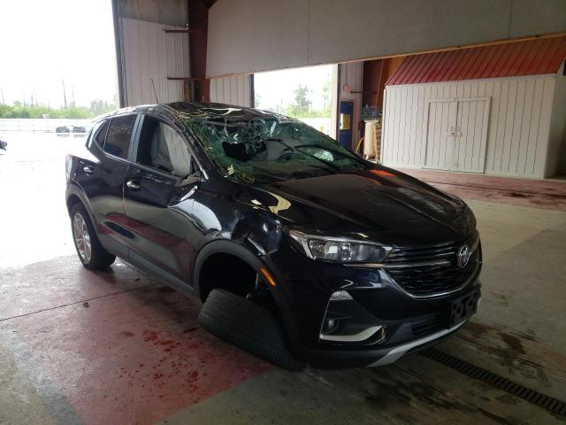 Photo 1 from auction – 2021 BUICK ENCORE GX with VIN KL4MMCSL1MB110977