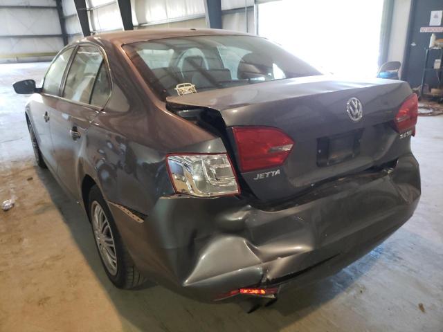 Photo 3 from auction – 2012 VOLKSWAGEN JETTA SE with VIN 3VWDX7AJ0CM413676