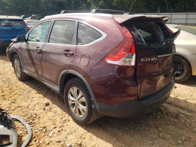 Photo 3 from auction – 2012 HONDA CR-V EXL with VIN 5J6RM3H71CL035478