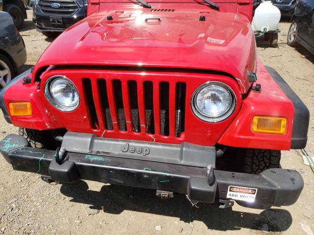 Photo 9 from auction – 2002 JEEP WRANGLER / with VIN 1J4FA39S52P719777