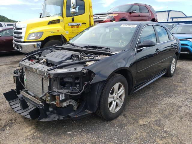 Photo 2 from auction – 2013 CHEVROLET IMPALA LS with VIN 2G1WF5E32D1141082
