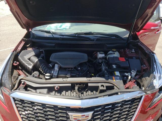 Photo 7 from auction – 2021 CADILLAC XT5 PREMIU with VIN 1GYKNCRS7MZ215399