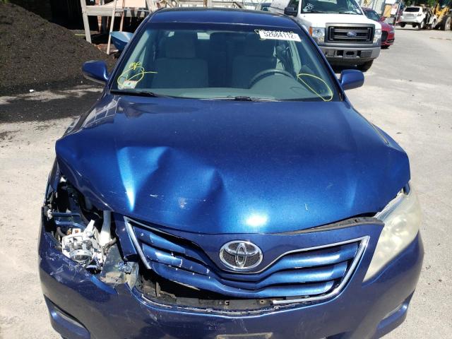 Photo 7 from auction – 2011 TOYOTA CAMRY with VIN 4T1BF3EK4BU597664