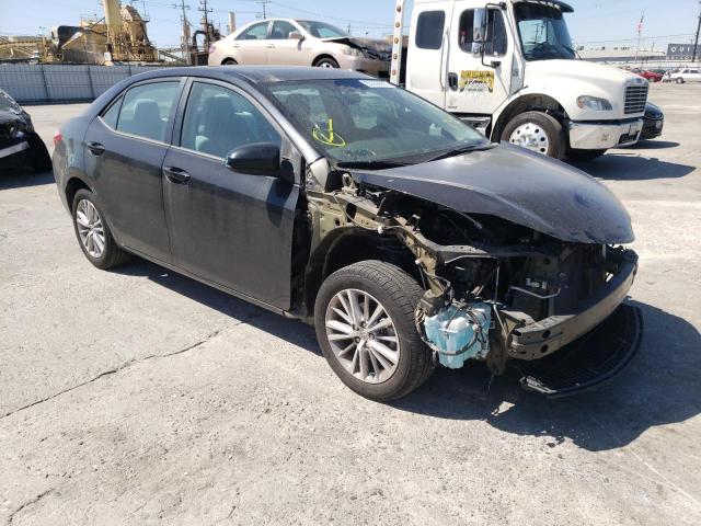 Photo 1 from auction – 2014 TOYOTA COROLLA L with VIN 5YFBURHE5EP103493