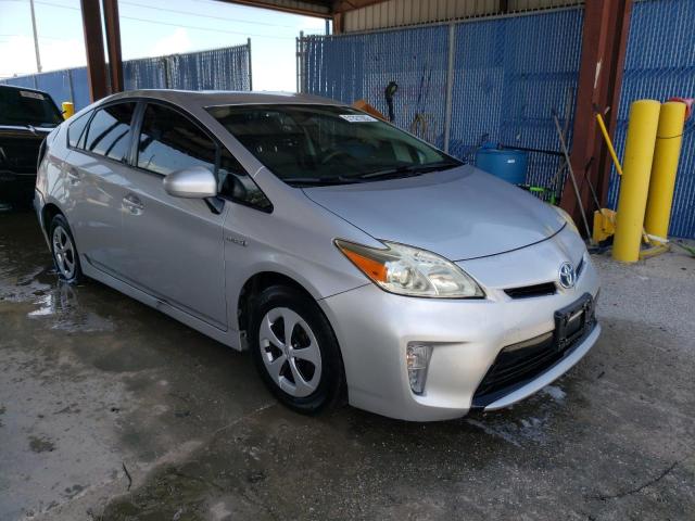 TOYOTA PRIUS 2013 with VIN JTDKN3DU3D5555865 - Photo from auction